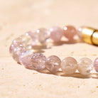 FuAttract Wishbeads Intuition & Growth – Purple Azeztulite Intention Bracelet - image 5