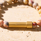 FuAttract Wishbeads Growth Balance Chrysanthemum Stone Intention Bracelet - image 4