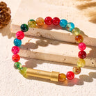 FuAttract Wishbeads Balance Protection – Tourmaline Intention Bracelet - image 2