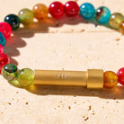 FuAttract Wishbeads Balance Protection – Tourmaline Intention Bracelet - image 3