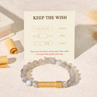 FuAttract Wishbeads Insight Protection Labradorite Intention Bracelet - image 1