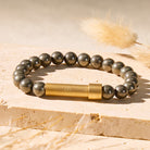 FuAttract Wishbeads Prosperity & Focus – Pyrite Intention Bracelet - image 2