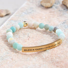 FuAttract Believe In Yourself As Much As I Do Tube Bead Bracelet - image 3