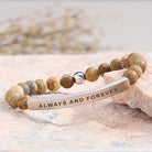 FuAttract Always And Forever Tube Bead Bracelet - image 4