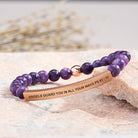 FuAttract Angels Guard You In All Your Ways Psalm 91:11 Tube Bead Bracelet - image 4