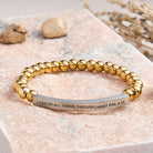 FuAttract I Can Do All Things Through Christ Phil 4:13 Tube Bead Bracelet - Stainless Steel - Silver - image 26