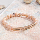 FuAttract Always My Sister Forever My Friend Tube Bead Bracelet - image 3