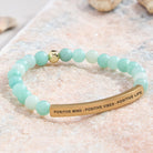 FuAttract Positive Mind - Positive Vibes - Positive Life Tube Bead Bracelet - image 3