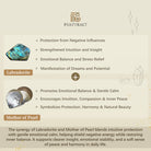 FuAttract Crescent Moon Labradorite Bracelet – Intuition Protection Calm Energy - image 7