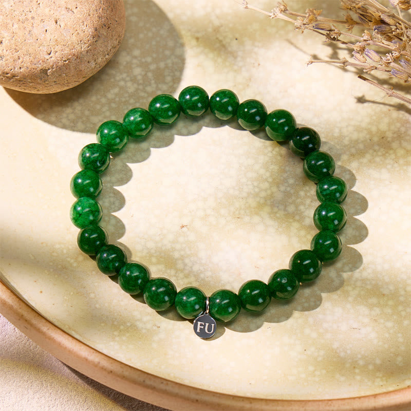 FuAttract Jade Bracelet – Grace Balance & Good Fortune - 21cm - image 0