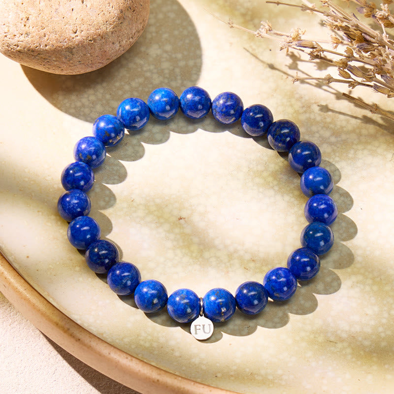 FuAttract Lapis Lazuli Bracelet – Follow Your Inner Wisdom - 21cm - image 0
