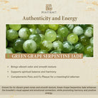FuAttract Green Grape Serpentine Jade Bracelet – Grow Into Your Best Self - image 5