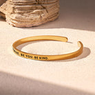 FuAttract Be True. Be You. Be Kind Stainless Steel Engraved Bracelet - image 2