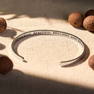 FuAttract Powerful Beautiful Brilliant Brave Stainless Steel Engraved Bracelet - image 5
