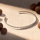 FuAttract Courage To Change Stainless Steel Engraved Bracelet - image 1