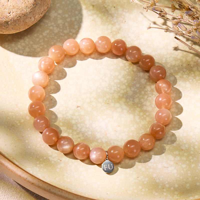 FuAttract SunStone Bracelet - Where Inner Radiance Awakens  - 21cm - image 0