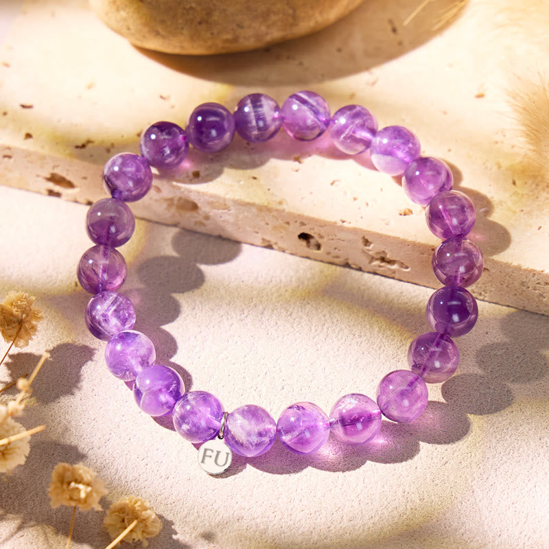 FuAttract Amethyst Bracelet – Stillness Reveals the Way - image 1