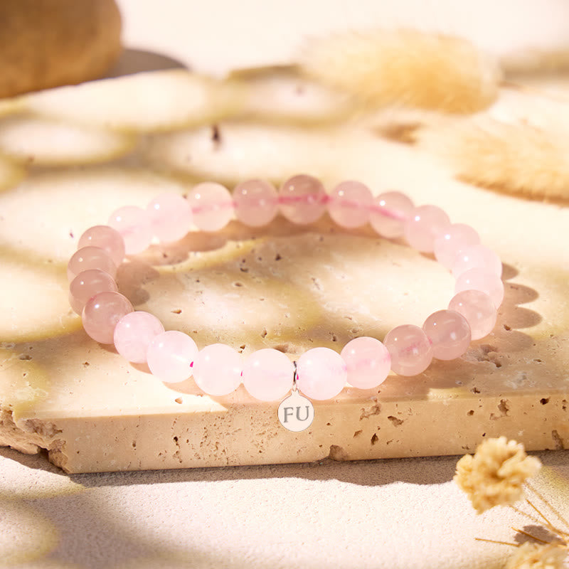 FuAttract Rose Quartz Bracelet – Where Love Begins Within - image 2