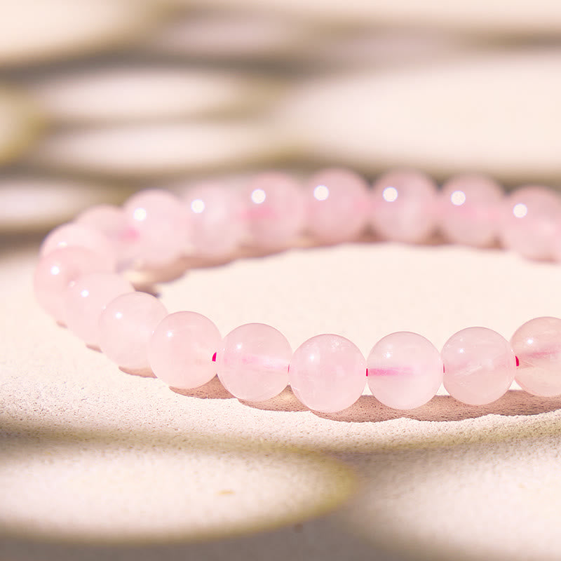 FuAttract Rose Quartz Bracelet – Where Love Begins Within - image 4