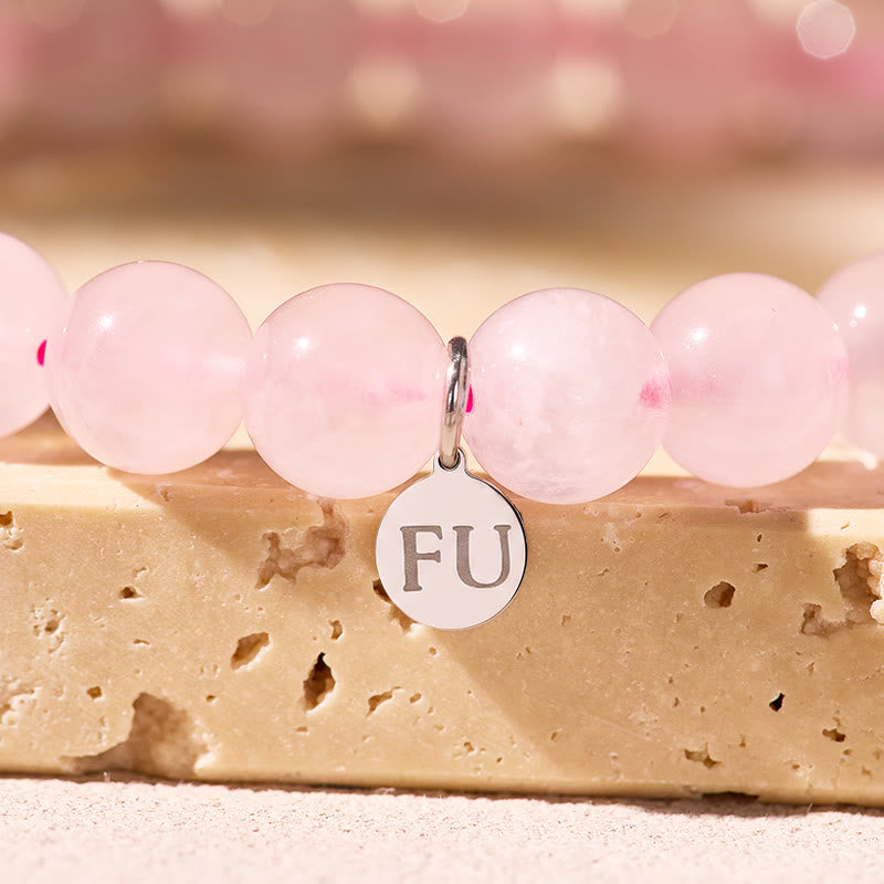 FuAttract Rose Quartz Bracelet – Where Love Begins Within - image 3