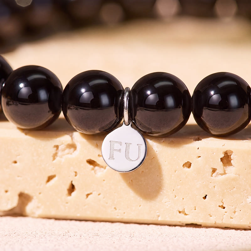FuAttract Black Tourmaline Bracelet – Rooted Strength & Energy - image 3
