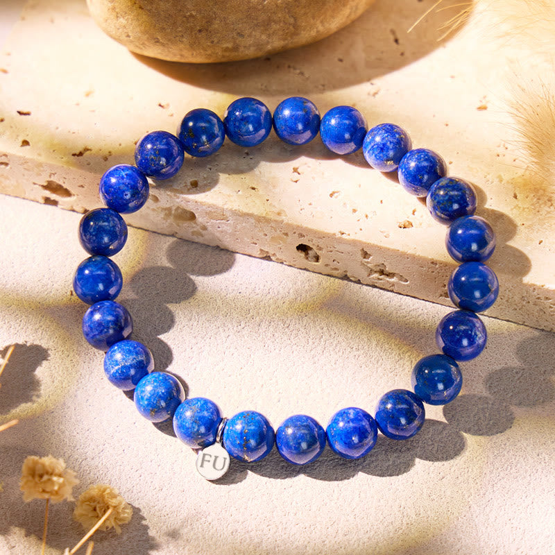 FuAttract Lapis Lazuli Bracelet – Follow Your Inner Wisdom - image 1