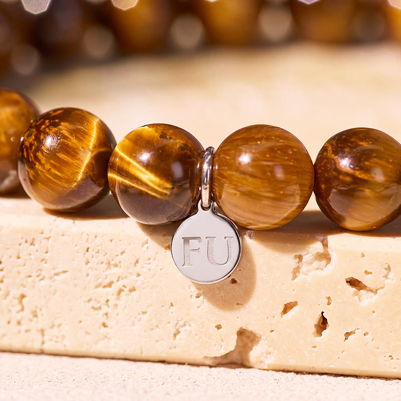FuAttract Tiger's Eye Bracelet – Face Every Challenge Fearlessly - image 3