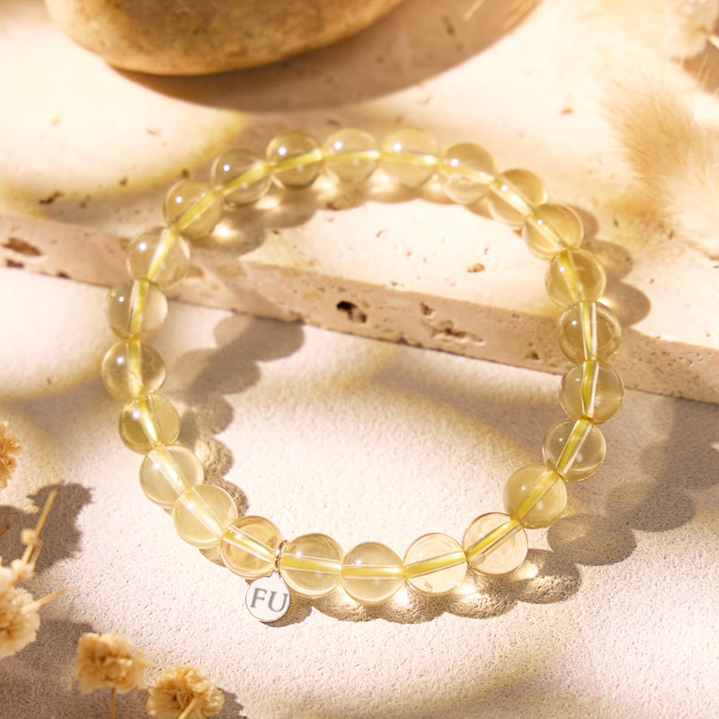 FuAttract Citrine Bracelet – Prosperity Confidence & Positive Energy - image 1