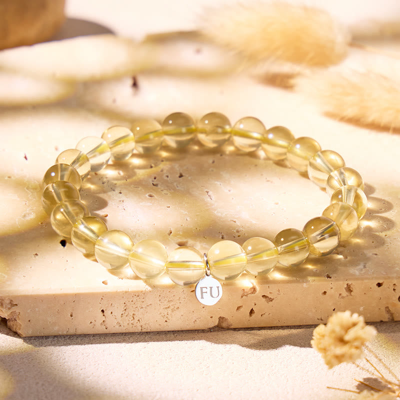FuAttract Citrine Bracelet – Prosperity Confidence & Positive Energy - image 2