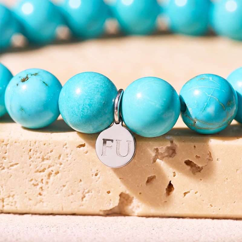 FuAttract Turquoise Bracelet – Carry Peace Wherever You Go - image 3