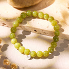 FuAttract Green Grape Serpentine Jade Bracelet – Grow Into Your Best Self - image 1
