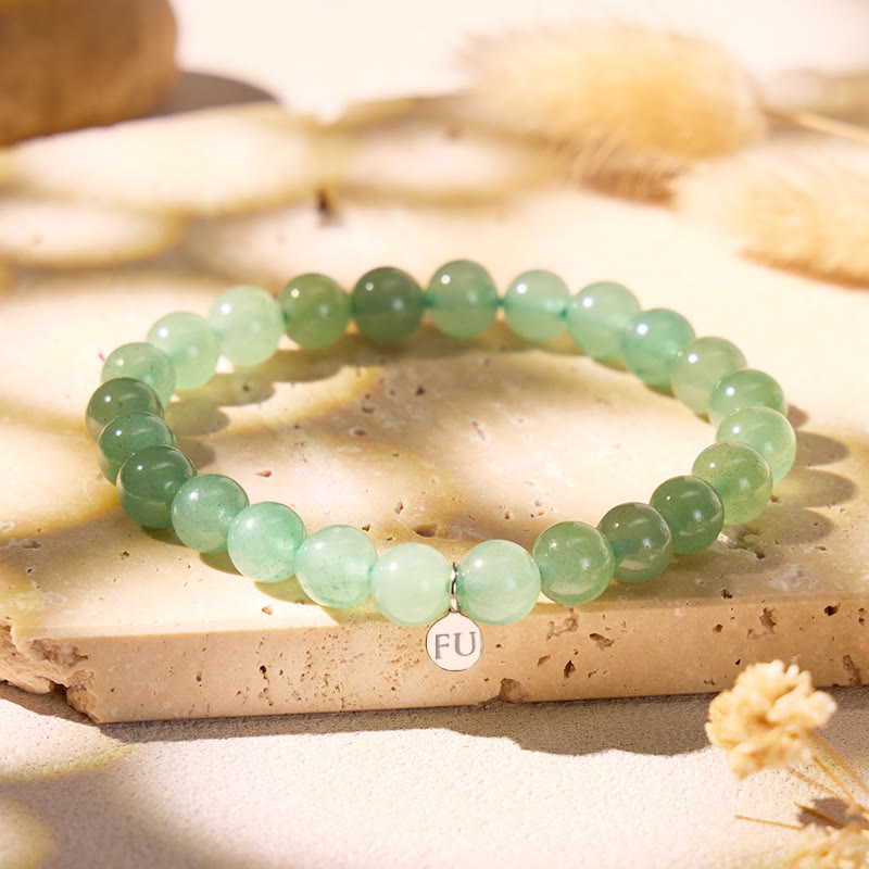 FuAttract Green Aventurine Bracelet – Welcome New Possibilities - image 2