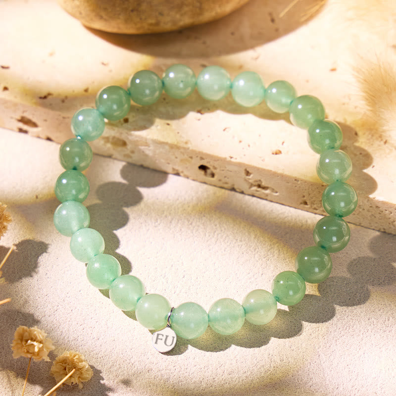 FuAttract Green Aventurine Bracelet – Welcome New Possibilities - image 1