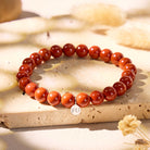 FuAttract Red Jasper Bracelet – Stability Vitality & Inner Strength - image 2