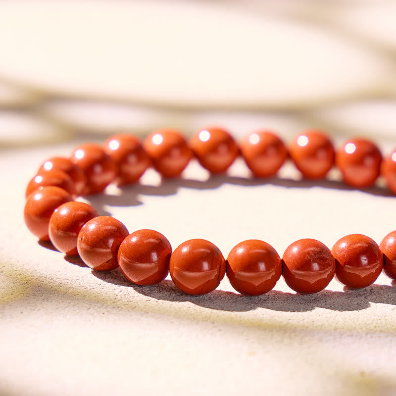 FuAttract Red Jasper Bracelet – Stability Vitality & Inner Strength - image 4