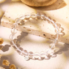 FuAttract Clear Quartz Bracelet – Clarity Focus & Energy  - image 1