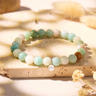 FuAttract Amazonite Stone Bracelet - Harmony & Serenity - image 1