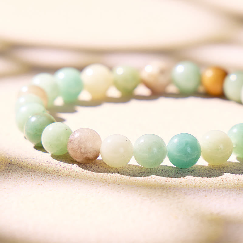 FuAttract Amazonite Stone Bracelet - Harmony & Serenity - image 4