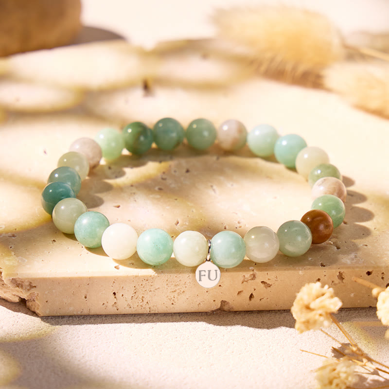 FuAttract Amazonite Stone Bracelet - Harmony & Serenity - image 1