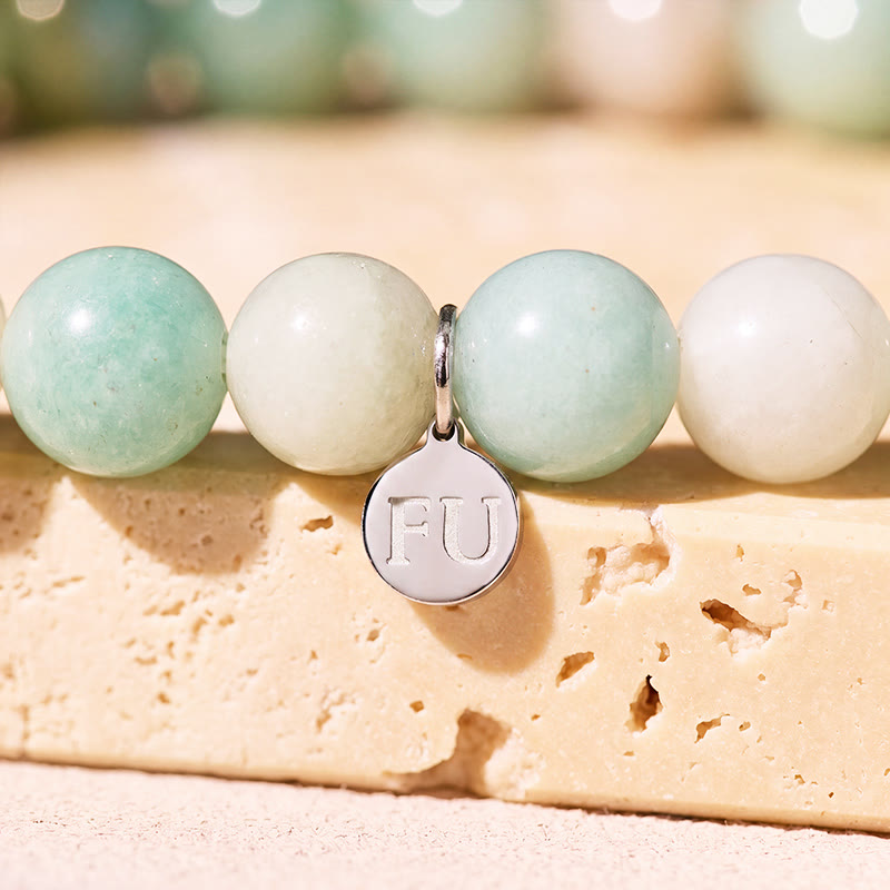 FuAttract Amazonite Stone Bracelet - Harmony & Serenity - image 3