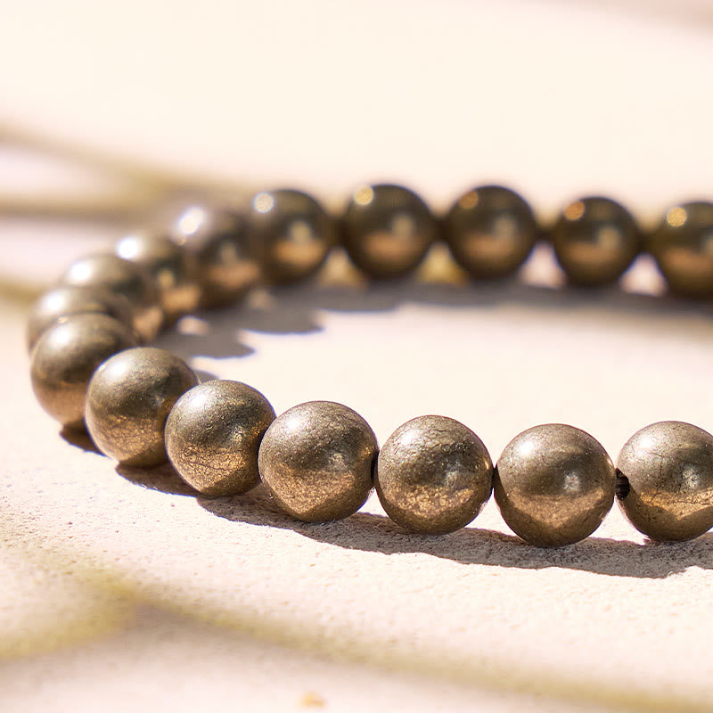 FuAttract Pyrite Stone Bracelet - Where Inner Radiance Awakens - image 4