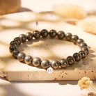 FuAttract Pyrite Stone Bracelet - Where Inner Radiance Awakens - image 2