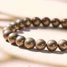 FuAttract Pyrite Stone Bracelet - Where Inner Radiance Awakens - image 4
