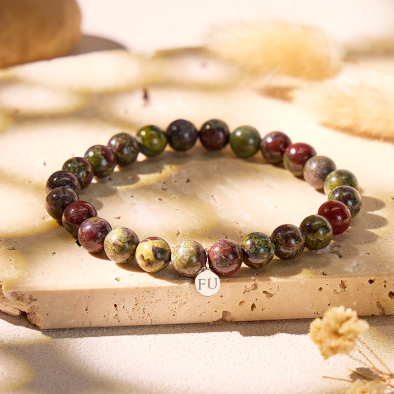 FuAttract Dragon Blood Jasper Bracelet - Courage & Protective Strength  - image 2