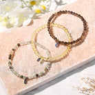 FuAttract Attract New Possibilities 3-Piece Stone Bracelet Set with Gift Message Card - image 2