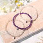 FuAttract Trust Your Journey 3-Piece Stone Bracelet Set with Gift Message Card - image 2
