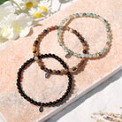 FuAttract Connect With Nature 3-Piece Stone Bracelet Set with Gift Message Card - image 2