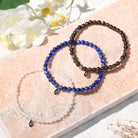 FuAttract Strengthen Your Spirit 3-Piece Stone Bracelet Set with Gift Message Card - image 2