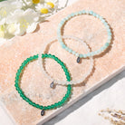 FuAttract Flow With Life 3-Piece Stone Bracelet Set with Gift Message Card - image 2