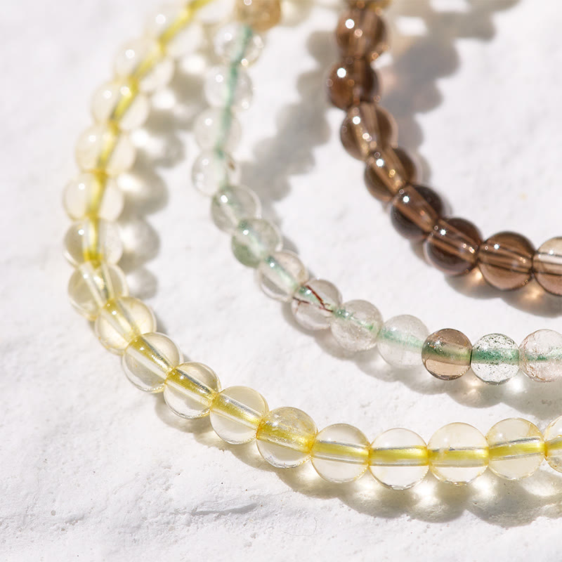 FuAttract Attract New Possibilities 3-Piece Stone Bracelet Set with Gift Message Card - image 4